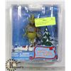 Image 1 : DR SEUSS GRINCH STOLE CHRISTMAS FIGURE