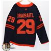 Image 1 : NEW EDMONTON OILERS LEON DRAISAITL JERSEY