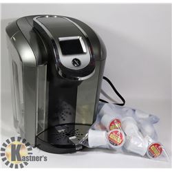 KUERIG 2.0 BREWING SYSTEM WITH TIM HORTONS K-CUPS
