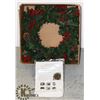 Image 1 : NEW HOLIDAY  MEMORIES PRE LIT BERRY WREATH