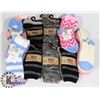 Image 1 : A LOT OF VARIETY COLORS NEW SOCKS