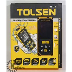 NEW TOLSEN LASER DISTANCE METER