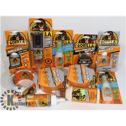 NEW GORILLA ITEMS CRYSTAL CLEAR