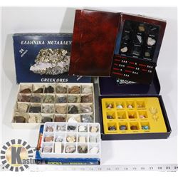 VINTAGE GREEK ORS 24 SPECIMENS