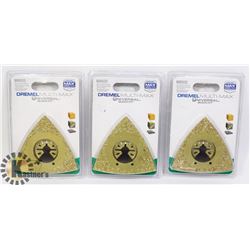SEALED 3 DREMEL CARBIDE RASP