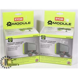 NEW 2 RYOBI GARAGE PARK ASSIST