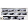 Image 1 : NEW LOT OF 10 COMPANY PEN &