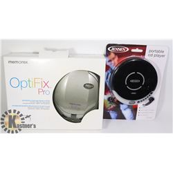 SEALED ITEMS MEMOREX OPTIFIX PRO