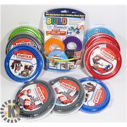 SEALED 8 "ZURU" MAYKA TOY BLOCK