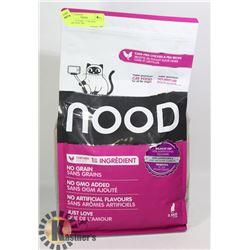 NOOD CAT FOOD 7.7LBS BEST BEFORE JUNE 2021