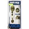 Image 1 : NEW WEISER DOOR HANDLE AND LOCK SET