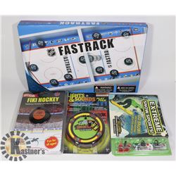 NEW NHL ITEMS FASTRACK BOARD