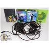 Image 1 : BOX WITH ORIGINAL XBOX GAMES AND