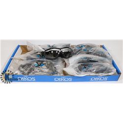 FLAT OF PYRAMEX ANTI FOG SAFETY GOGGLES