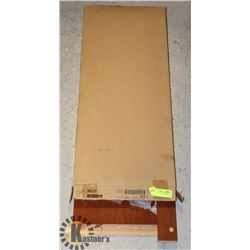 NEW IKEA "BILLY" MEDIUM BROWN WOOD