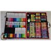 Image 1 : ARTISTS KIT IN WOODEN CASE