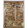 Image 1 : X-LARGE DISPLAY OF PINS MOSTLY VINTAGE