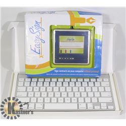 APPLE WIRELESS KEYBOARD #A1314