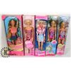 Image 1 : NEW 5 BARBIES (2) BARBIE CHIC