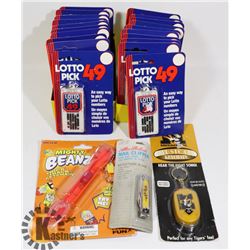 VINTAGE 20 SEALED LOTTO PICK 49