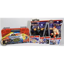 NEW ITEMS WWF POWER SLAMMERS