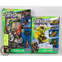 SEALED MEGA BLOCKS TEENAGE