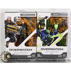 LOT OF TWO NEW OVERWATCH ACTION FIGURES