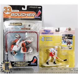 BRAIN BOUCHER MCFARLANE FIGURE SOLD WITH