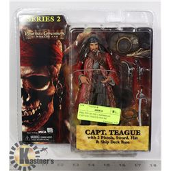 PIRATES OF THE CARIBBEAN CAPTAIN TEAGUE FIGURE
