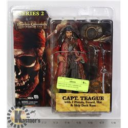 PIRATES OF THE CARIBBEAN CAPTAIN TEAGUE FIGURE
