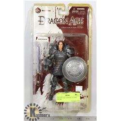 DRAGON AGE LOGHAIN ACTION FIGURE