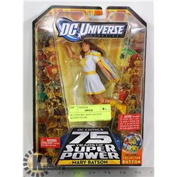 DC UNIVERSE MARY BATSON ACTION FIGURE