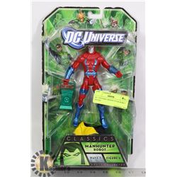 DC UNIVERSE MANHUNTER ROBOT FIGURE