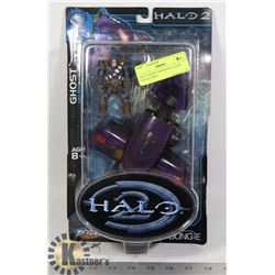 HALO GHOST SHIP WITH FIGURE COLLECTIBLE