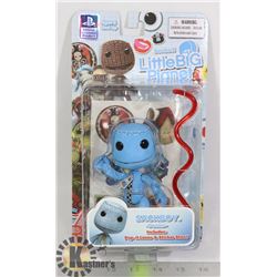 LITTLE BIG PLANET DENIM SACK BOY FIGURE