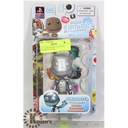LITTLE BIG PLANET PLATINUM SACK BOY FIGURE