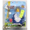 Image 1 : ADVENTURE TIME ICE KING ACTION FIGURE