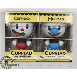 CUPHEAD AND MUGMAN VINYL FIGURES SET