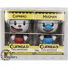 Image 1 : CUPHEAD AND MUGMAN VINYL FIGURES SET