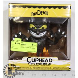 THE DEVIL FIGURE CUPHEAD AND MUGMAN
