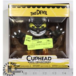 THE DEVIL FIGURE CUPHEAD AND MUGMAN