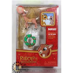 RUDOLPH THE RED NOSE REINDEER  FIGURE