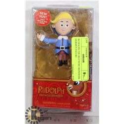 RUDOLPH THE RED NOSE REINDEER  HERMEY FIGURE