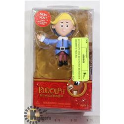 RUDOLPH THE RED NOSE REINDEER  HERMEY FIGURE