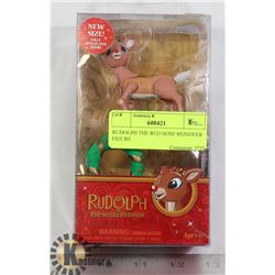 RUDOLPH THE RED NOSE REINDEER  FIGURE