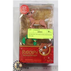 RUDOLPH THE RED NOSE REINDEER  FIGURE
