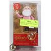 Image 1 : RUDOLPH THE RED NOSE REINDEER  SANTA FIGURE