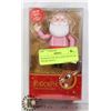 Image 1 : RUDOLPH THE RED NOSE REINDEER SANTA  FIGURE