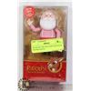 Image 1 : RUDOLPH THE RED NOSE REINDEER SANTA  FIGURE