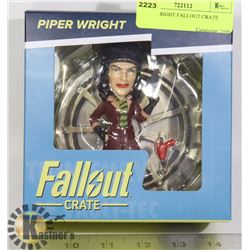 PIPER WRIGHT FALLOUT CRATE